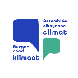 Logo van de Burgerraad voor het klimaat