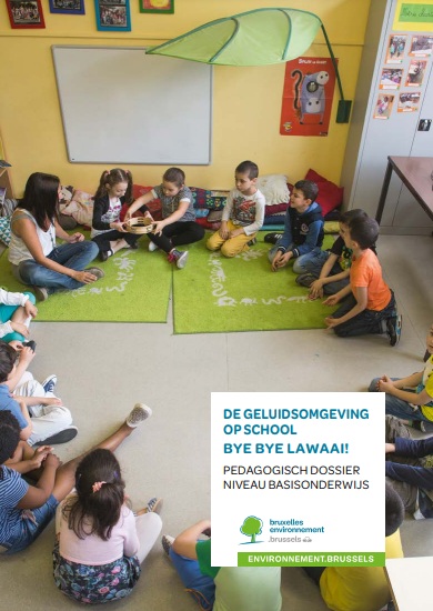 De geluidsomgeving op school bye bye lawaai!