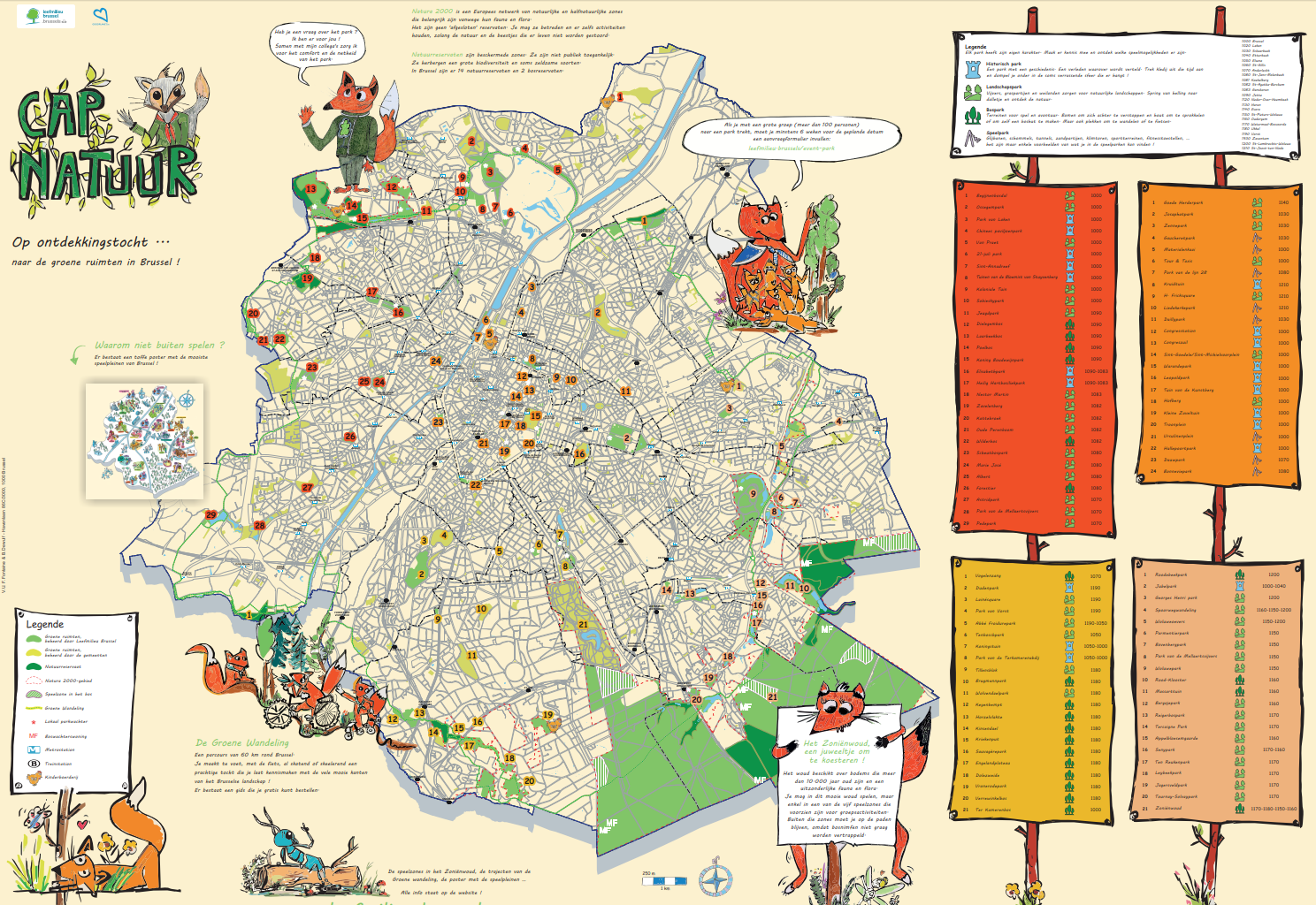 BD13 Carte Cap Natuur