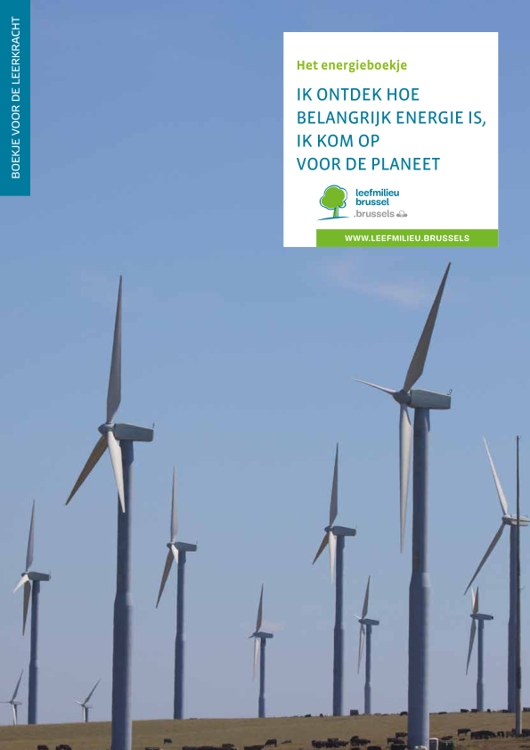 Boekje voor de leerkracht “Ik kom op voor de planeet” 
