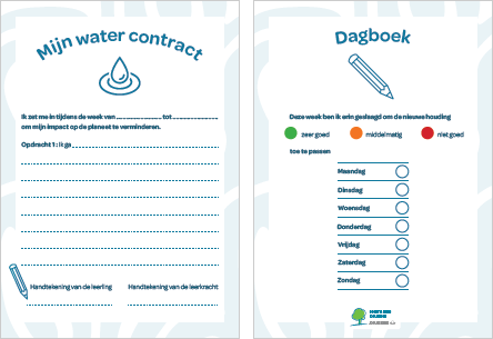 Mijn watercontract