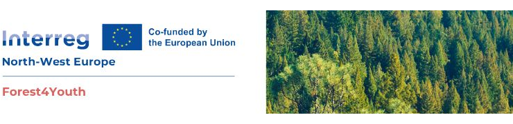 Logo Interreg Forest4Youth