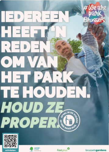 Campagne We are Park, iedereen heeft een reden om van park te houden