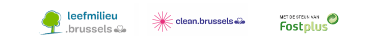 Logo BE Clean.brussels Fostplus NL