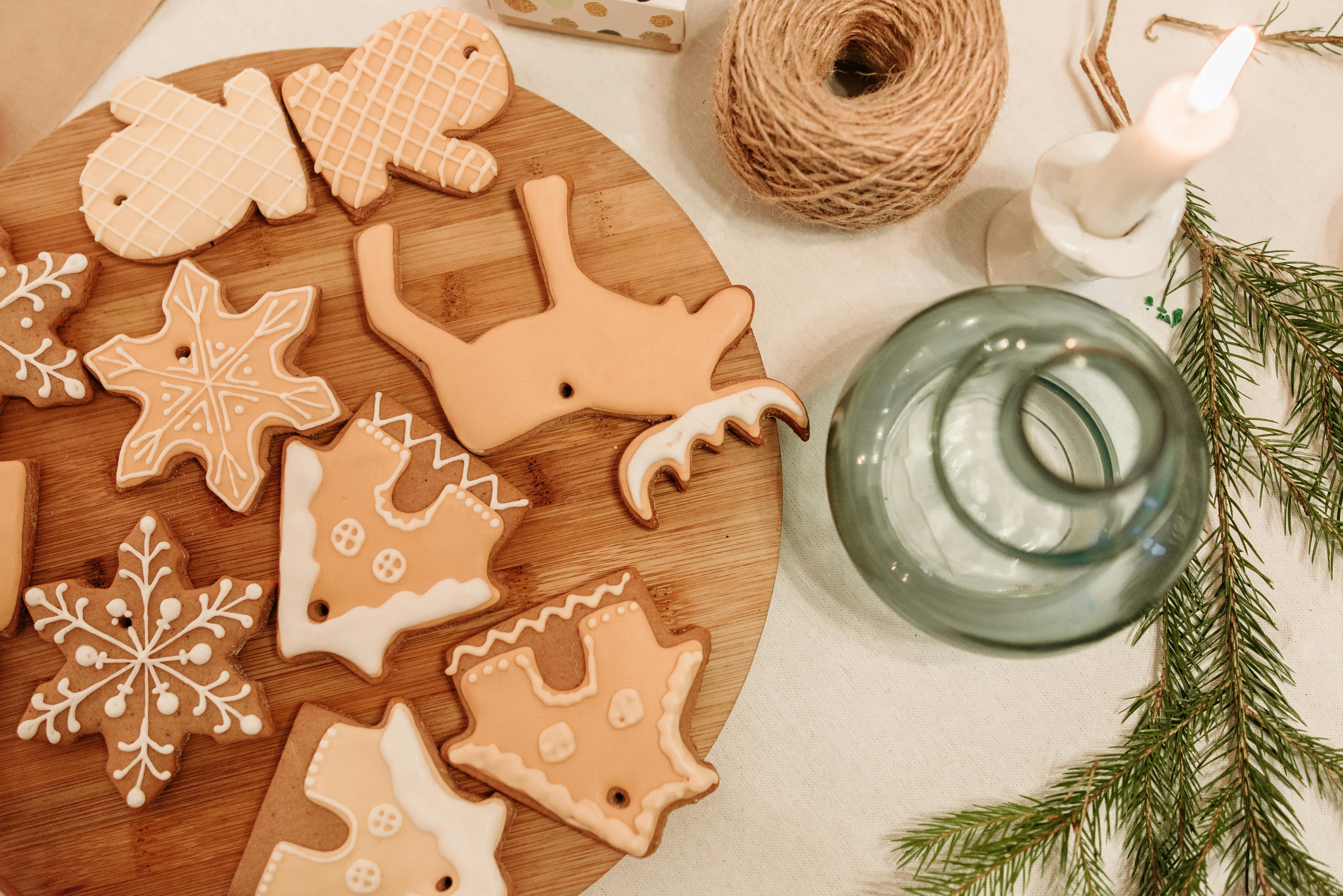 Biscuits faits maison fêtes