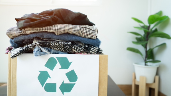 Déchets textiles
