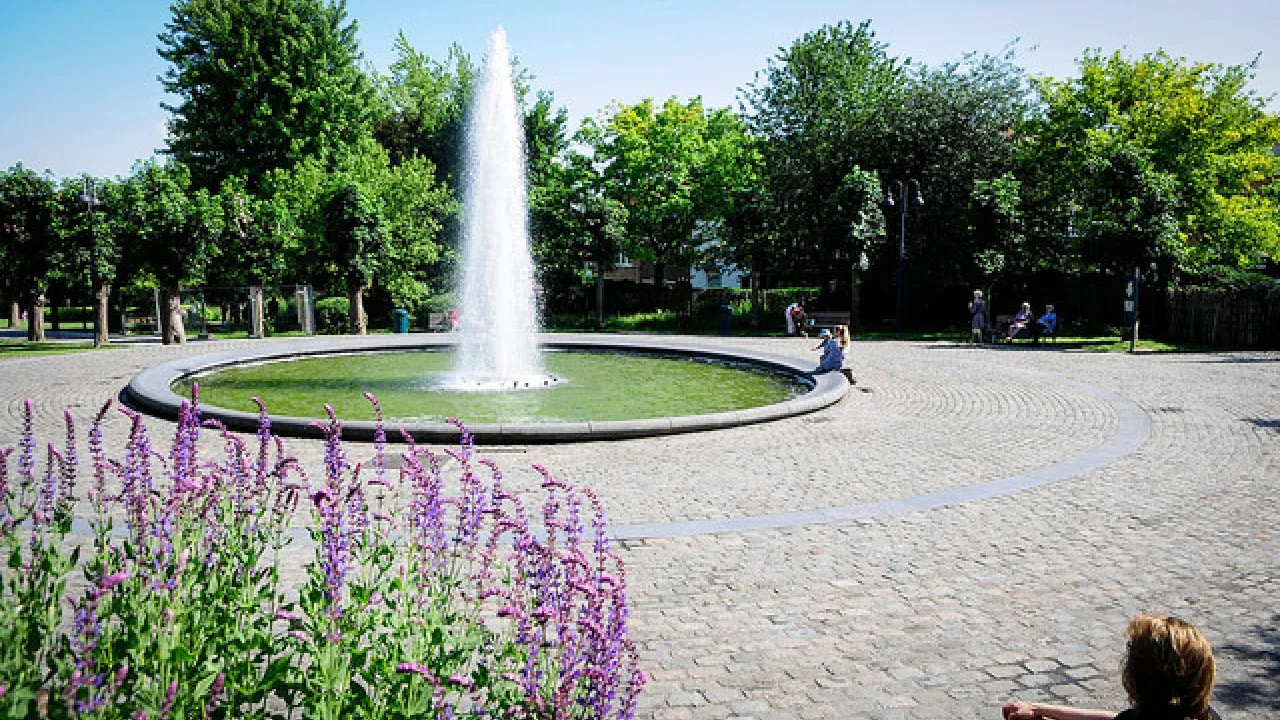 Le parc Georges Henri / Het Georges Henripark