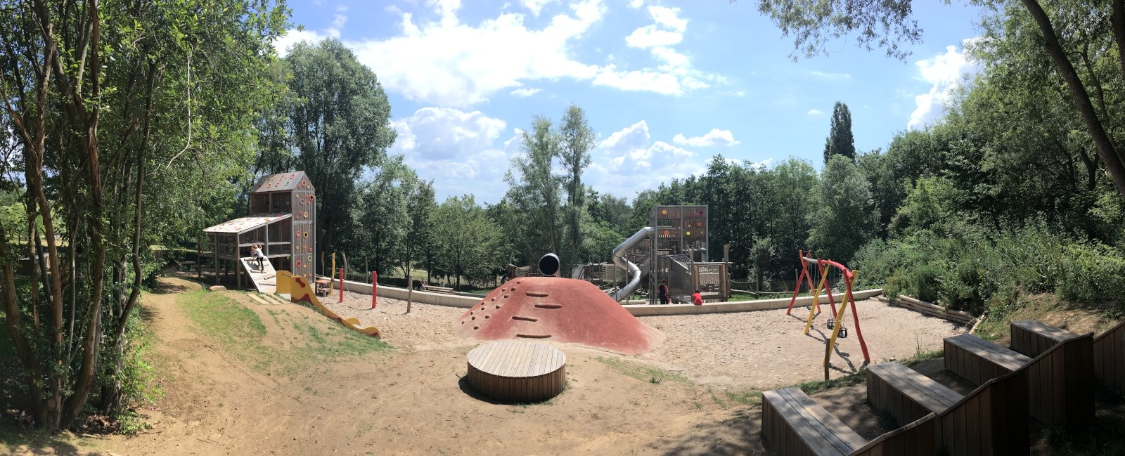 Parc du Scheutbos / Het Scheutbospark