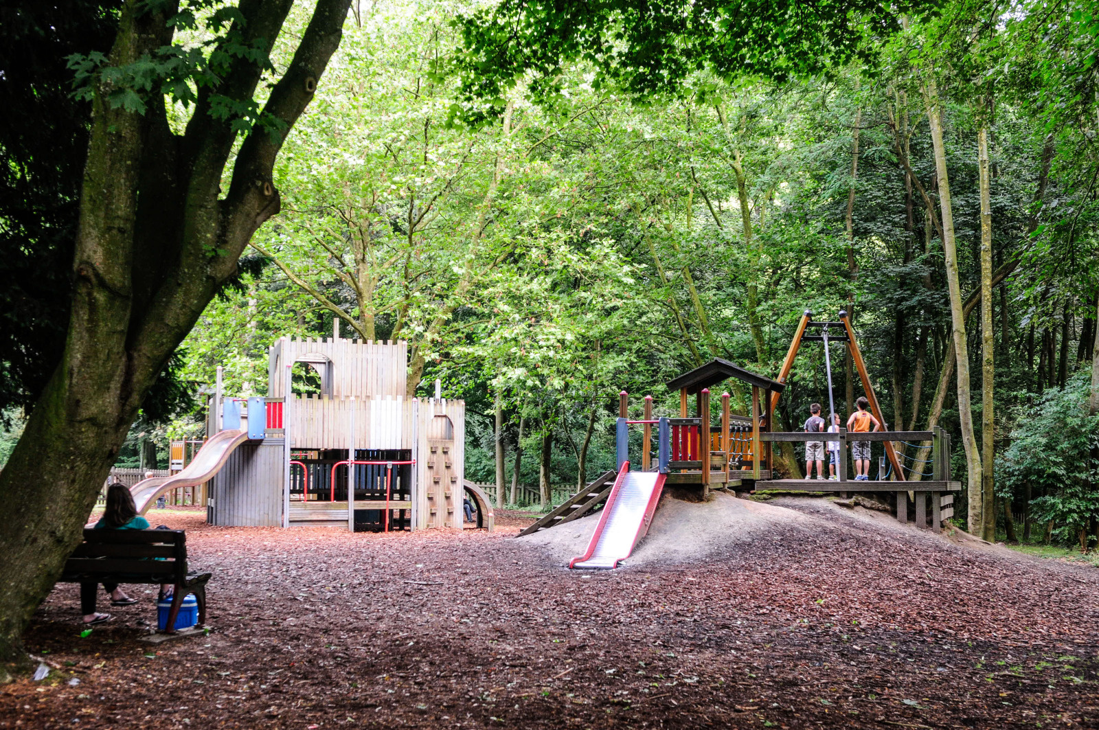 Le parc Roi Baudouin / Het Koning Boudewijnpark