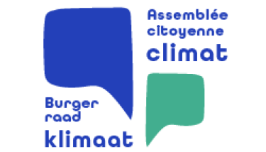 Logo van de Burgerraad voor het klimaat 