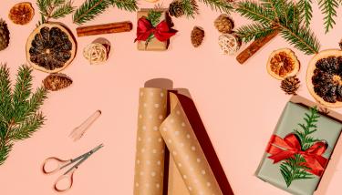 Eléments déco pour Noël