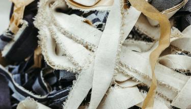 Banner : Déchtes textiles
