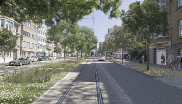 Chantier avenue du Parc