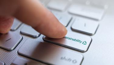 Numérique responsable - Clavier d'ordinateur