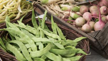Variété de légumes