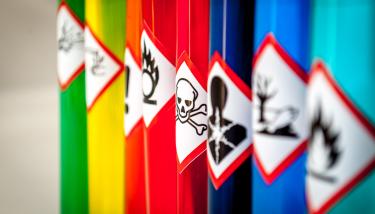 Pictogrammes de produits dangereux 
