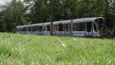 Tram de la STIB