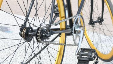 Vélo vu de près