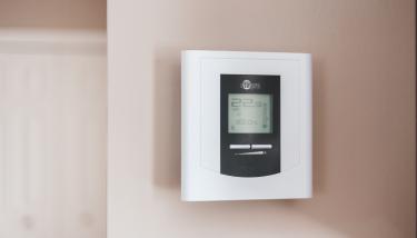 Thermostat indiquant 22°C