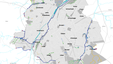 Atlas van het hydrografisch netwerk van het Brussels Hoofdstedelijk Gewest