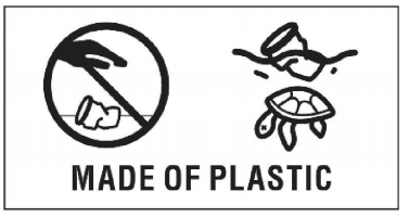 Made of plastic